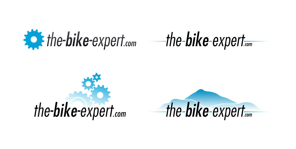 The Bike Expert - Brand, logo and web design