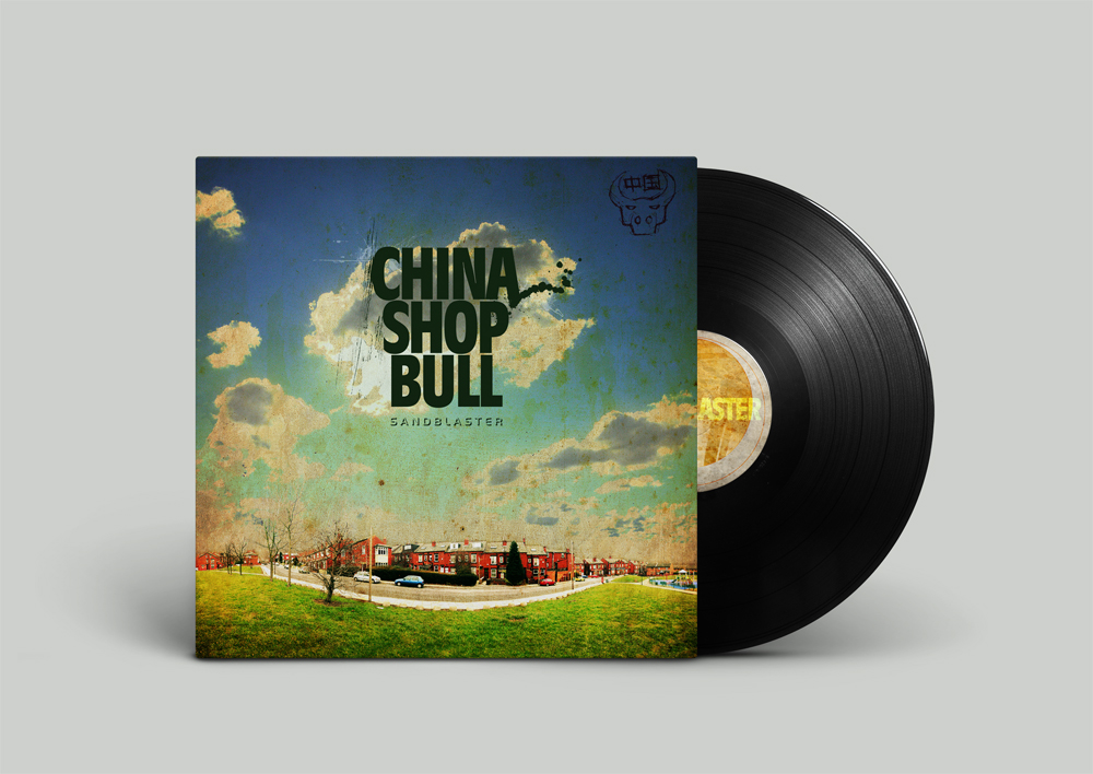 China Shop Bull, graphic design for album artwork