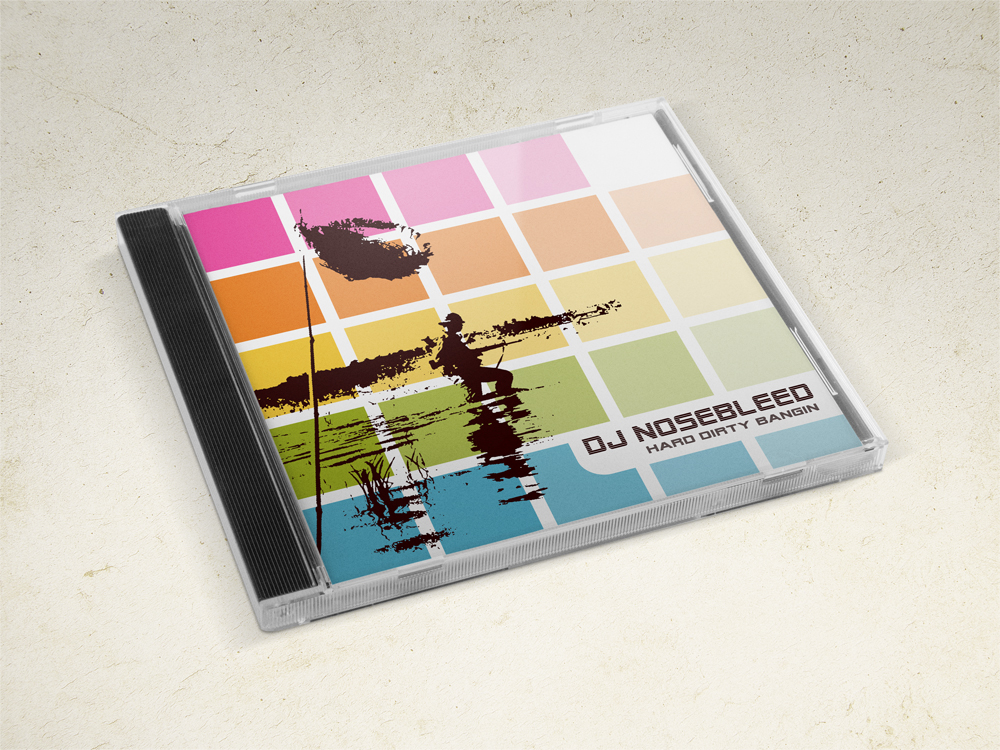 DJ Nosebleed, graphic design for album artwork
