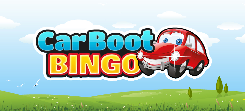 Carboot Bingo, logo & web design